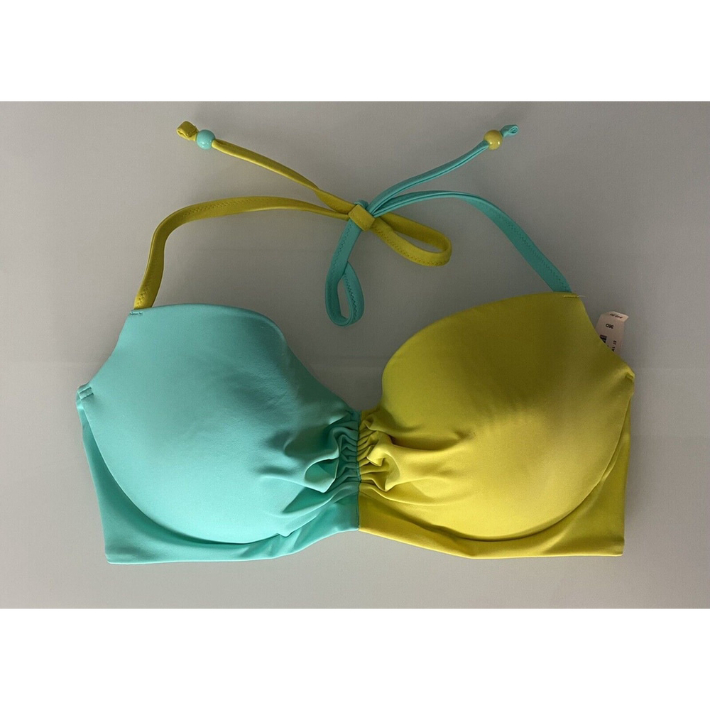 Victoria Secret Swim Top The Getaway Halter 36D NWT